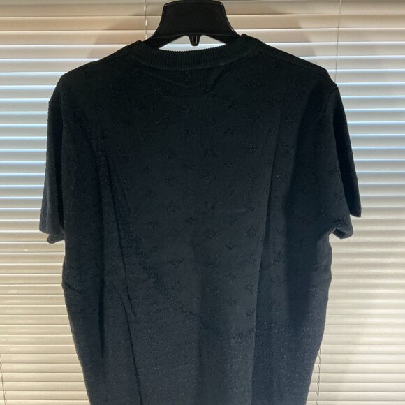 Knitted LV pattern T-Shirt - Picture 2 of 7